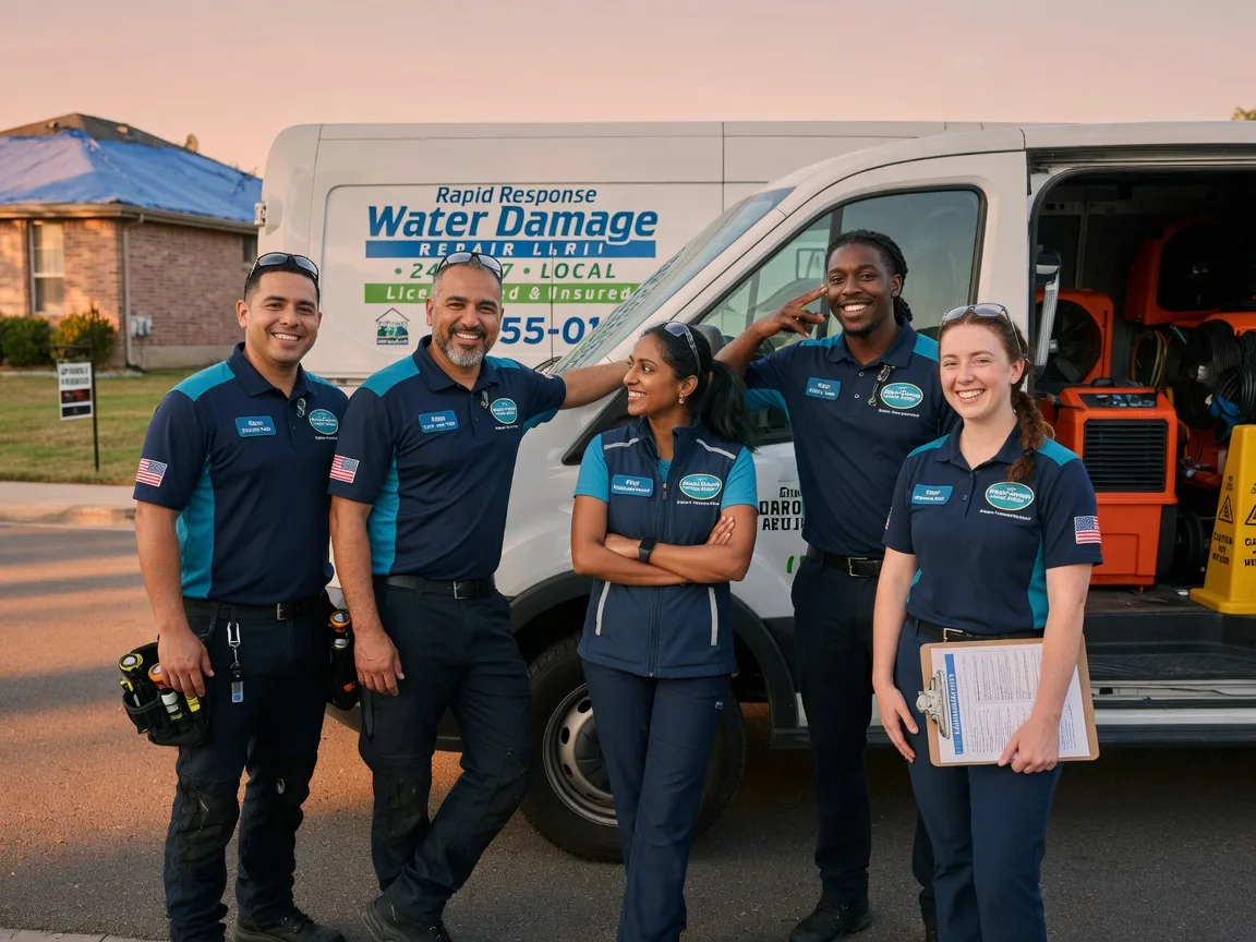 Water Damage Restoration company in Green Valley, IL